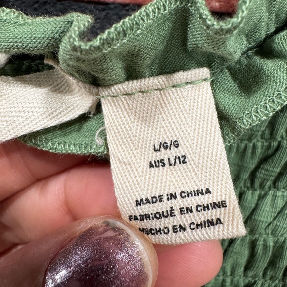 Roxy Just Passing By Smocked Jumpsuit - Picture 10 of 10